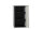Sideboard 3 OH in weiß + HPL Abdeckplatte Umleimer schwarz von Dobergo