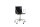 Bürodrehstuhl Konferenzstuhl "Thin S20" von La Palma in Leder schwarz auf Rollen