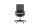 Bürodrehstuhl "Impulse" von viasit mit Netzrücken in schwarz